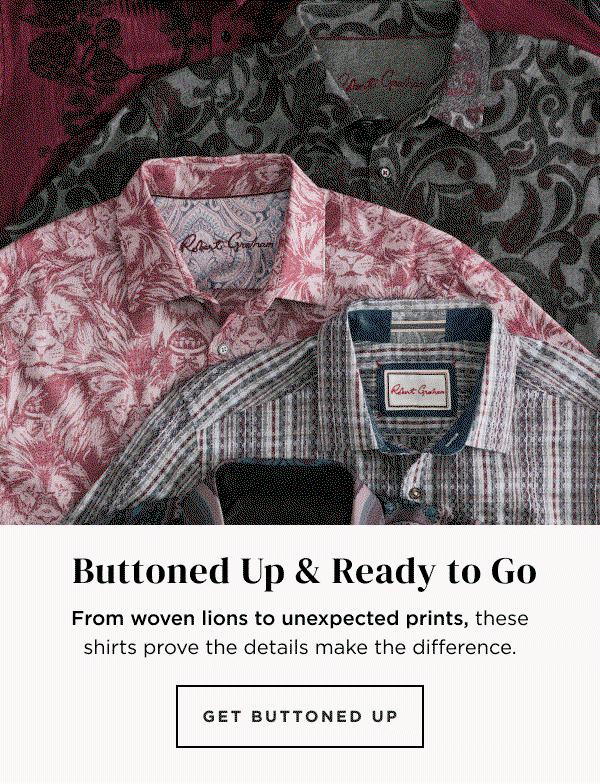 Get buttoned up with these