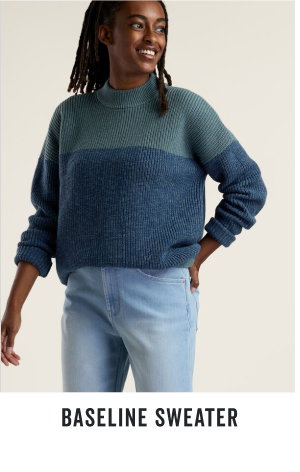 Shop the Baseline Sweater