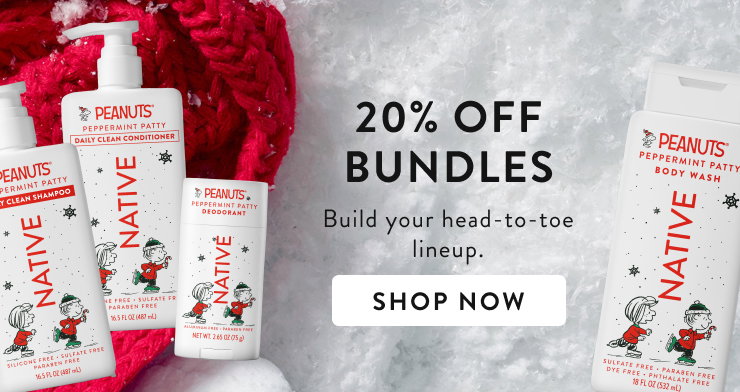 20% off bundles. Build your head to toe lineup. Shop now