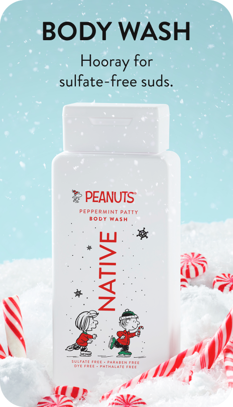 Body wash hooray for sulfate free sud