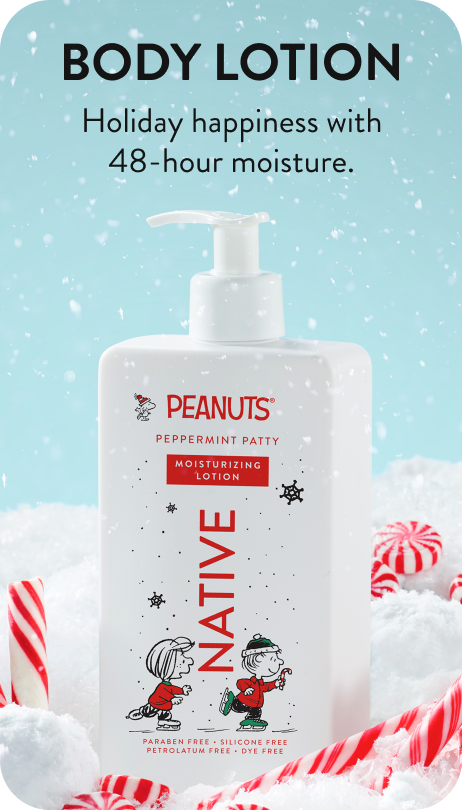 body lotion holiday happiness with 48 hour moisture.