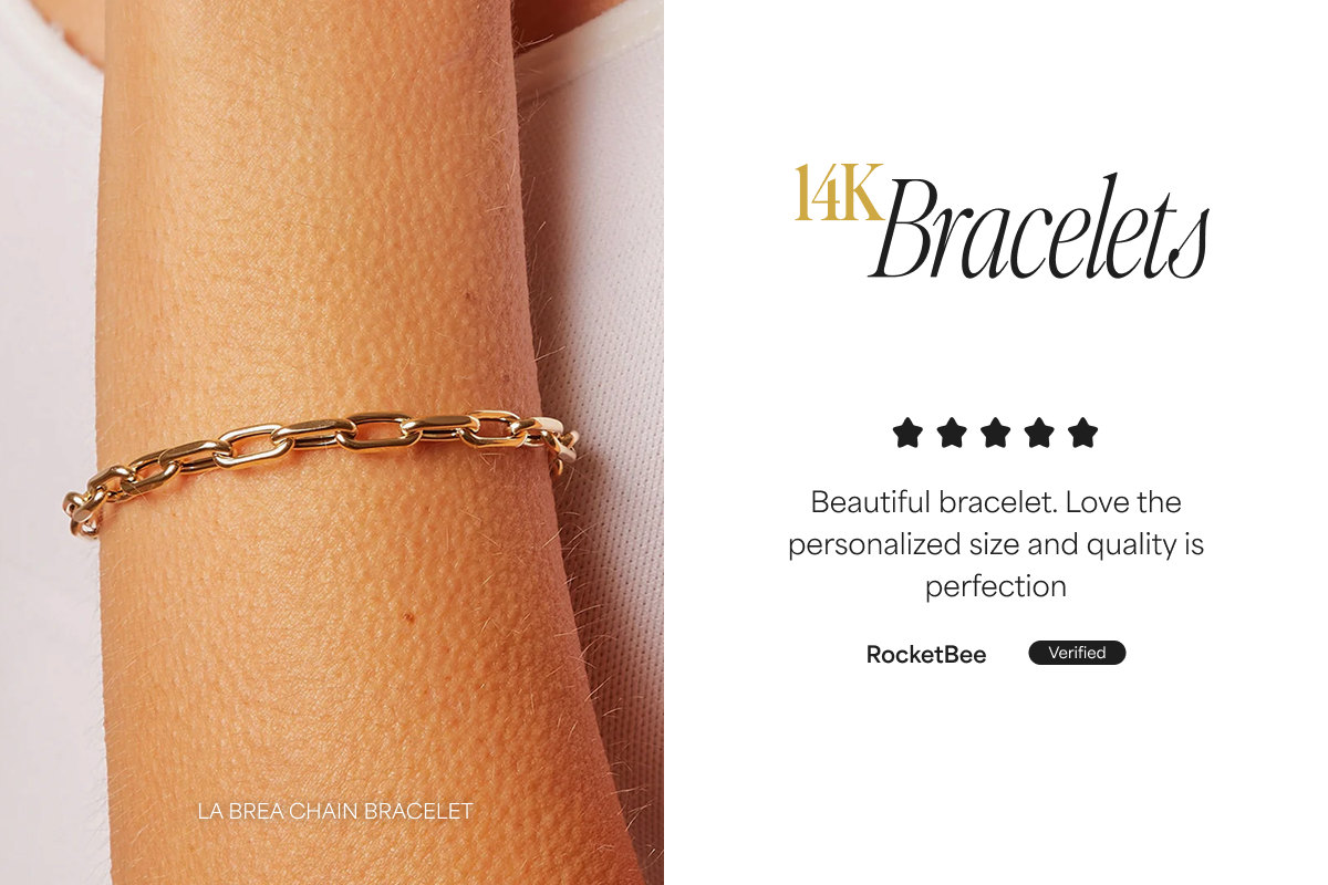 La Brea Chain Bracelet
