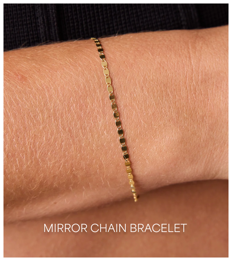 Mirror Chain Bracelet