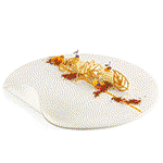 Image of Silikomart TAIGA Leaves Decor Mold