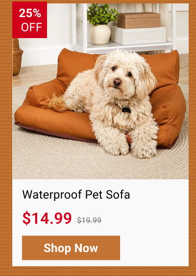 Waterproof Pet Sofa
