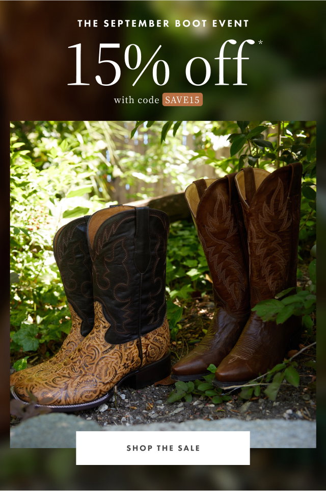 Shop Boots & Apparel