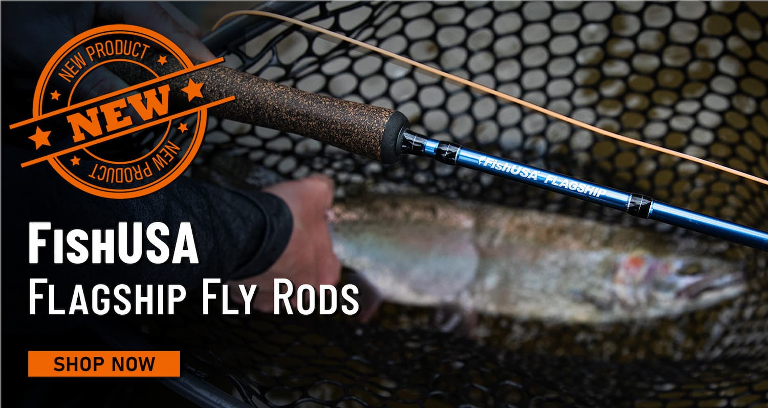 New FishUSA Flagship Fly Rods Shop Now