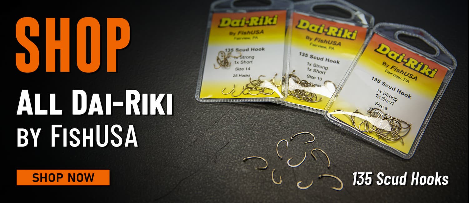 Shop All Dai-Riki by FishUSA 135 Scud Hooks Shop Now