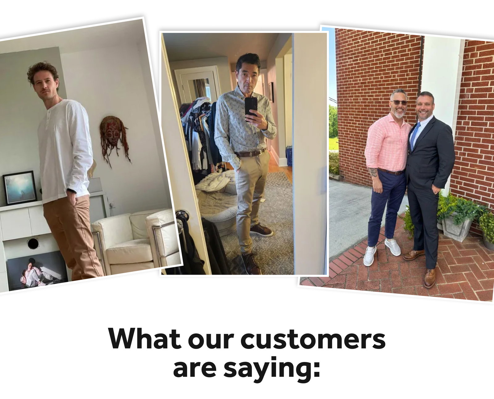 What our customers are saying