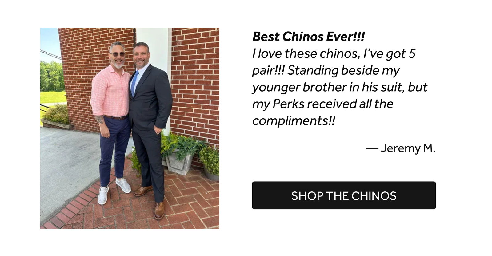 best chinos ever!!!