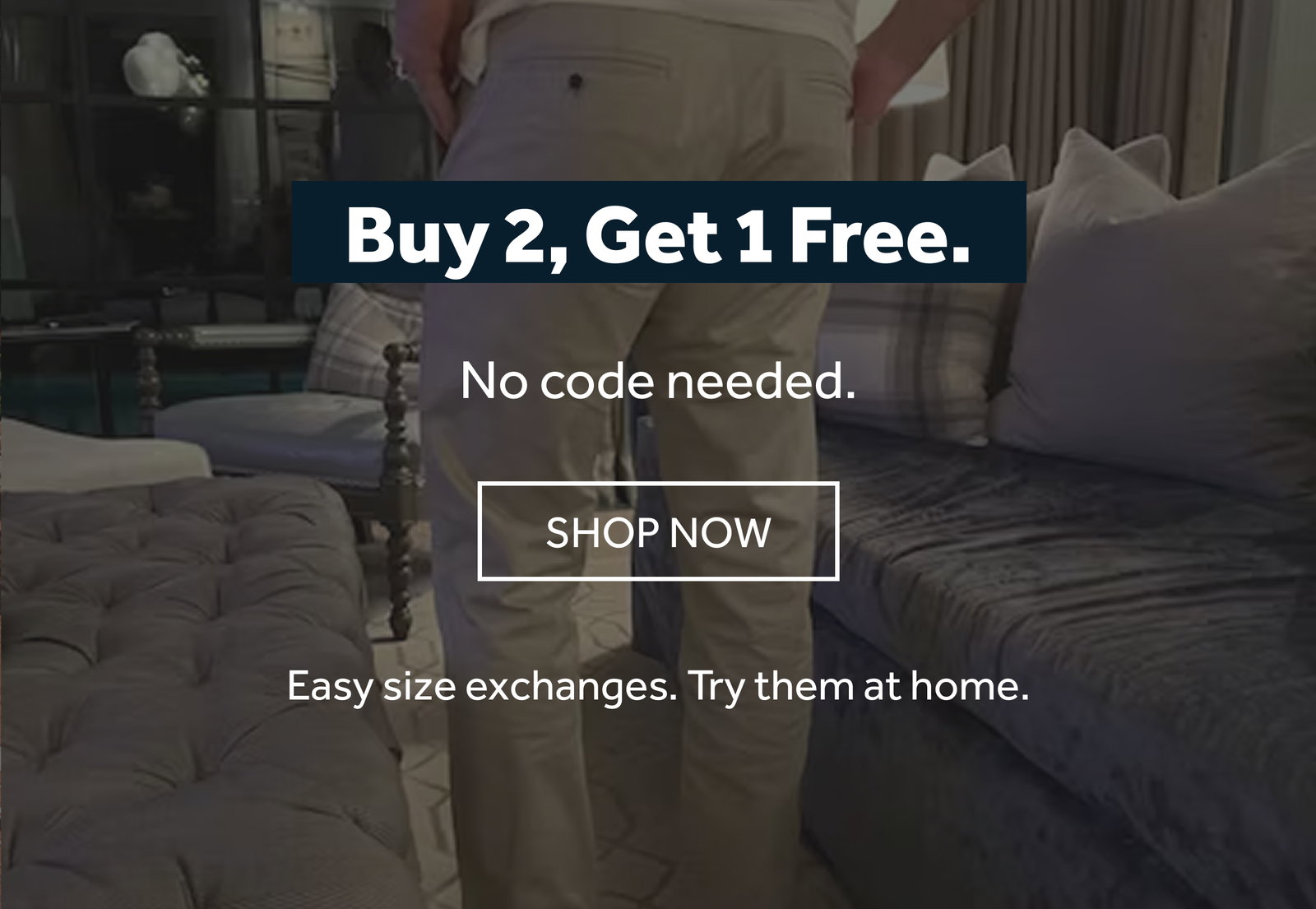 Buy 2 get 1 free