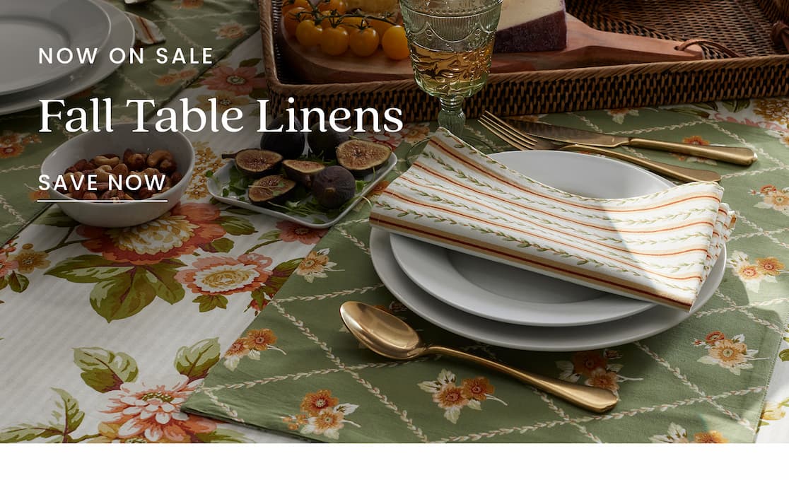 New Table Linens