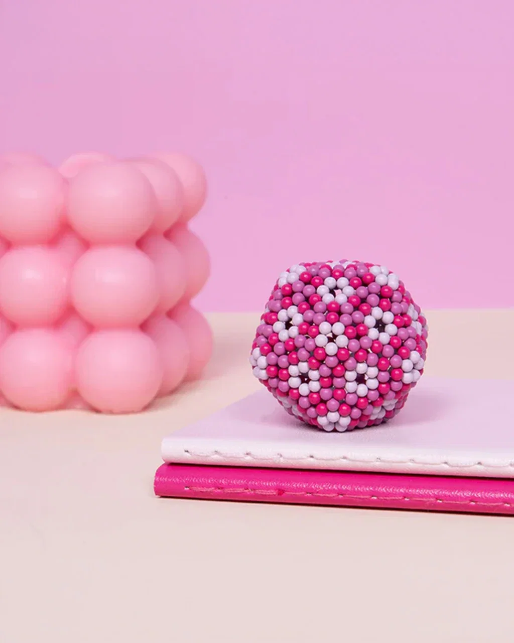Image of Speks 432 Fidget Magnets - Pixel Cheat Code Pink