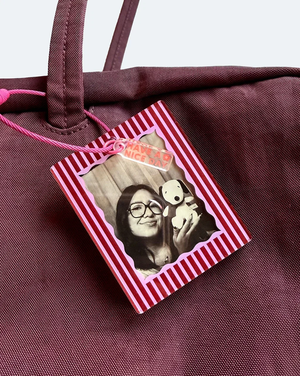 Image of Photo Frame Keychain - Forever & Always