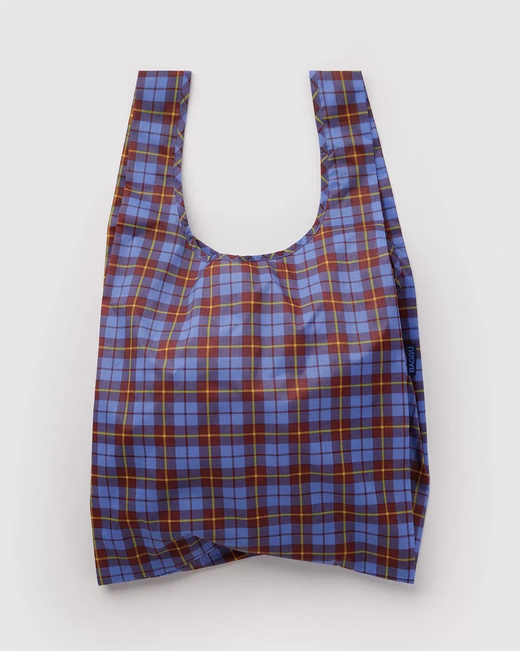 Image of Standard Baggu - Blue Tartan