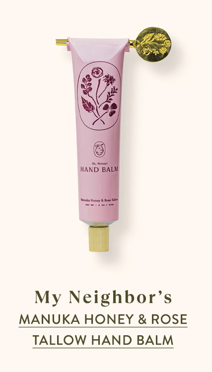 Manuka Honey & Rose Tallow Hand Balm 