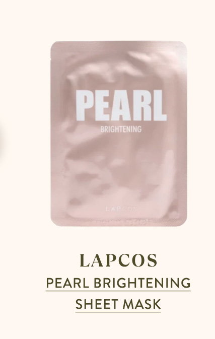 Pearl Brightening Sheet Mask 