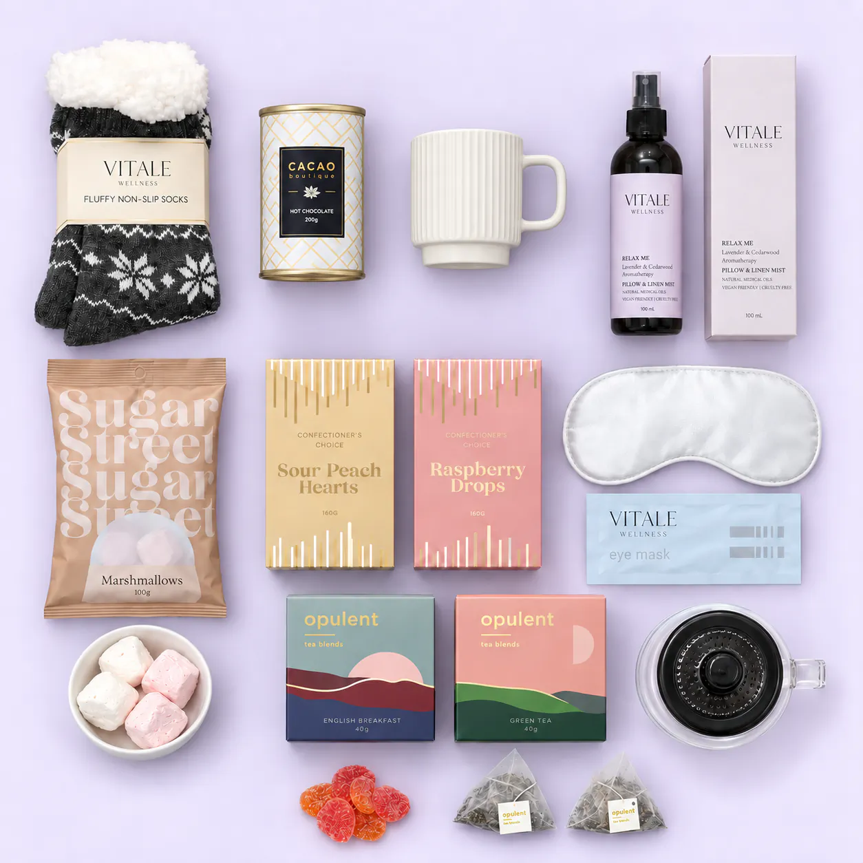 Tea & Comfort Hamper