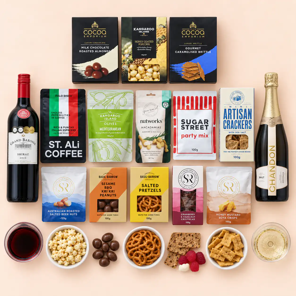 The Entertainer Basket