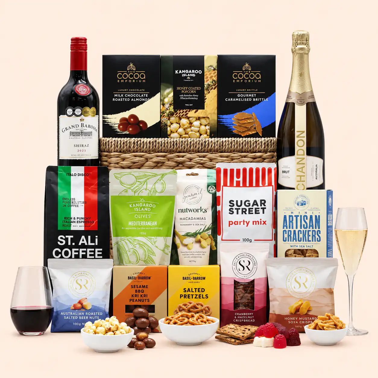 The Entertainer Basket