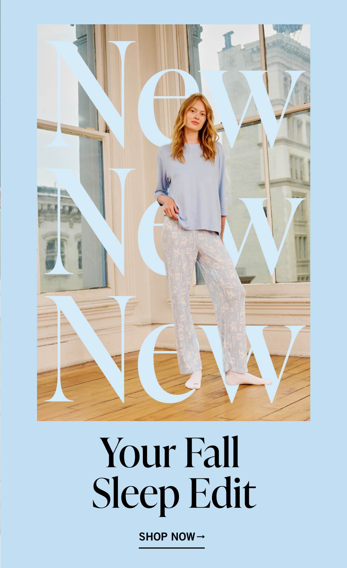 Your Fall Sleep Edit