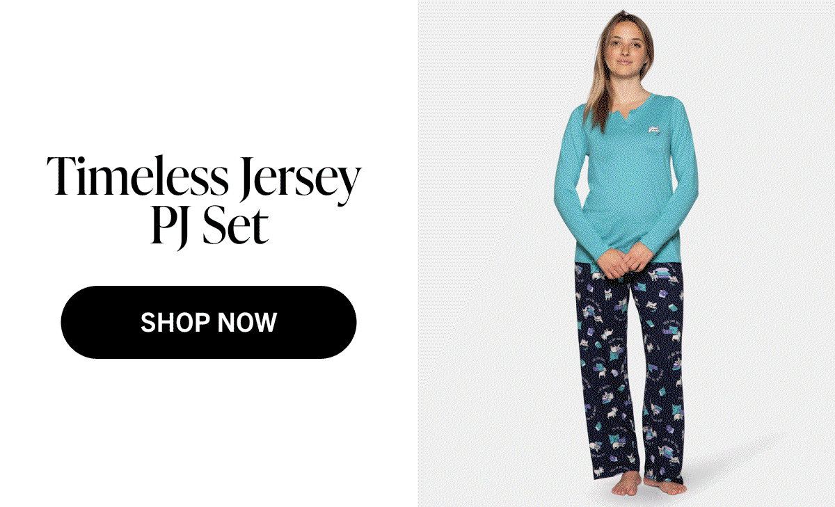 Timeless Jersey PJ Set