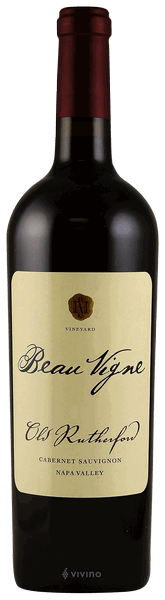  Old Rutherford Cabernet Sauvignon