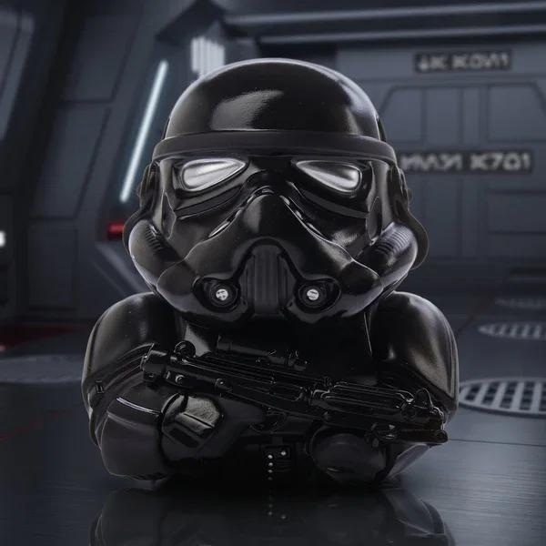 Original Stormtrooper TUBBZ Badeente: Shadow