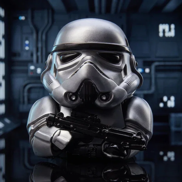 Original Stormtrooper TUBBZ Badeente: Glimmer