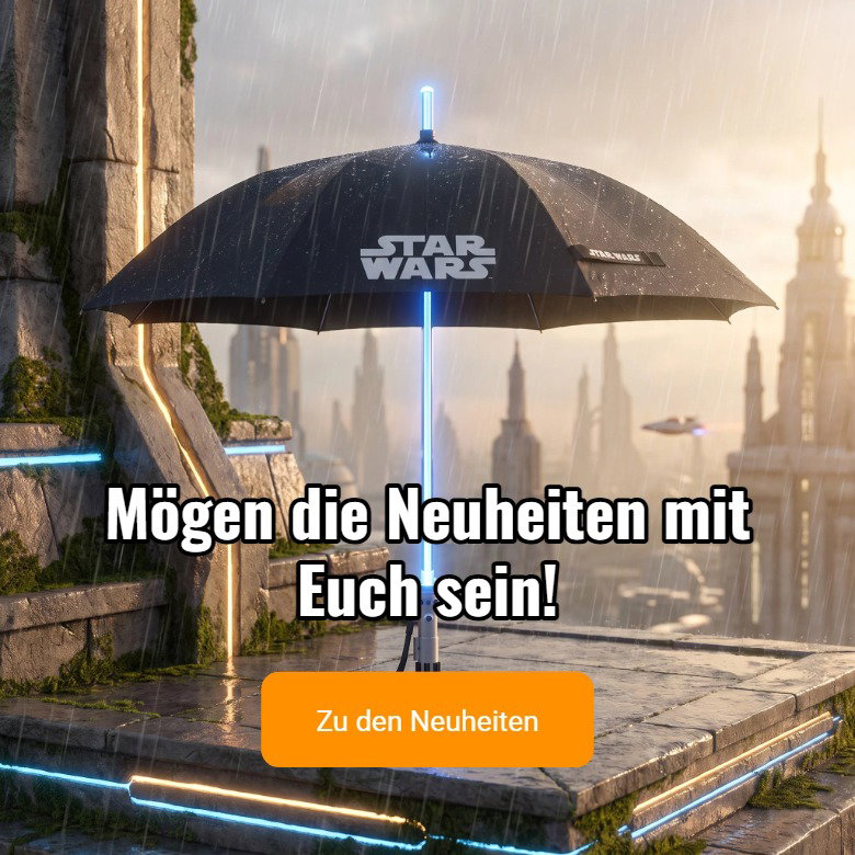 Mögen die Neuheiten mit Euch sein!
