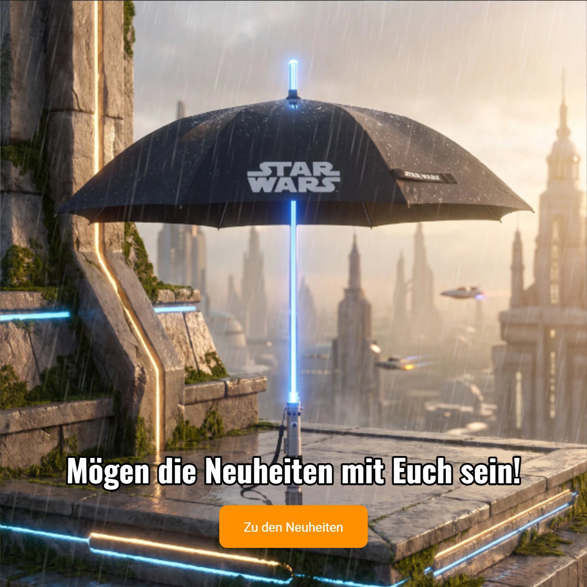Mögen die Neuheiten mit Euch sein!