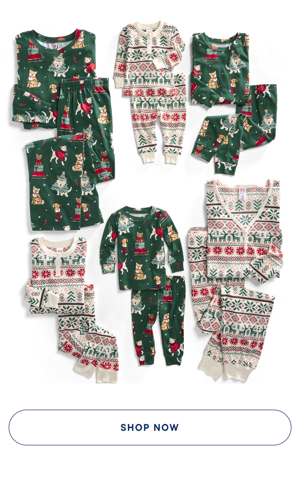 30% off Holiday Pajamas