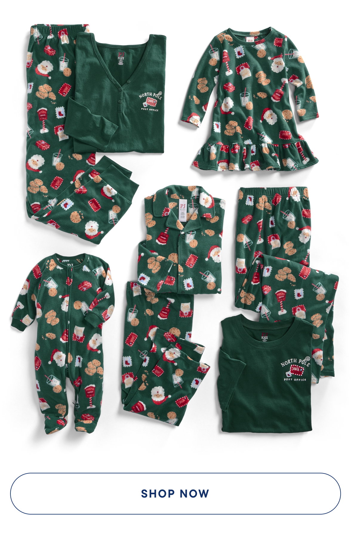 30% off Holiday Pajamas
