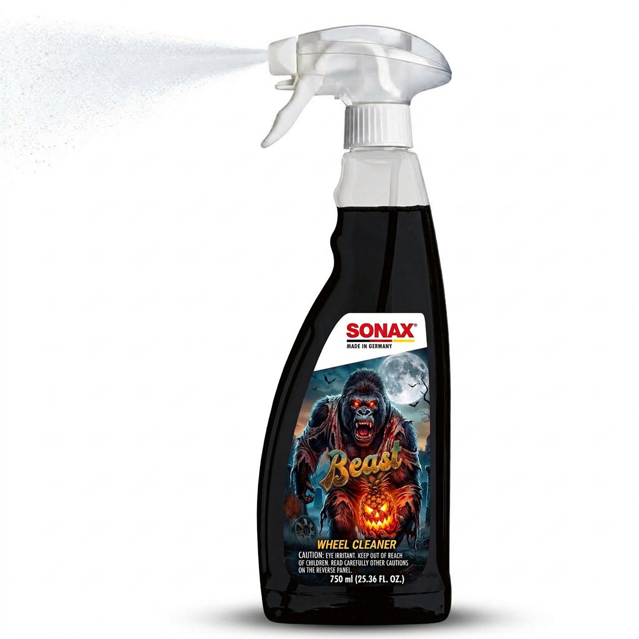 Image of SONAX Halloween Beast Wheel Cleaner