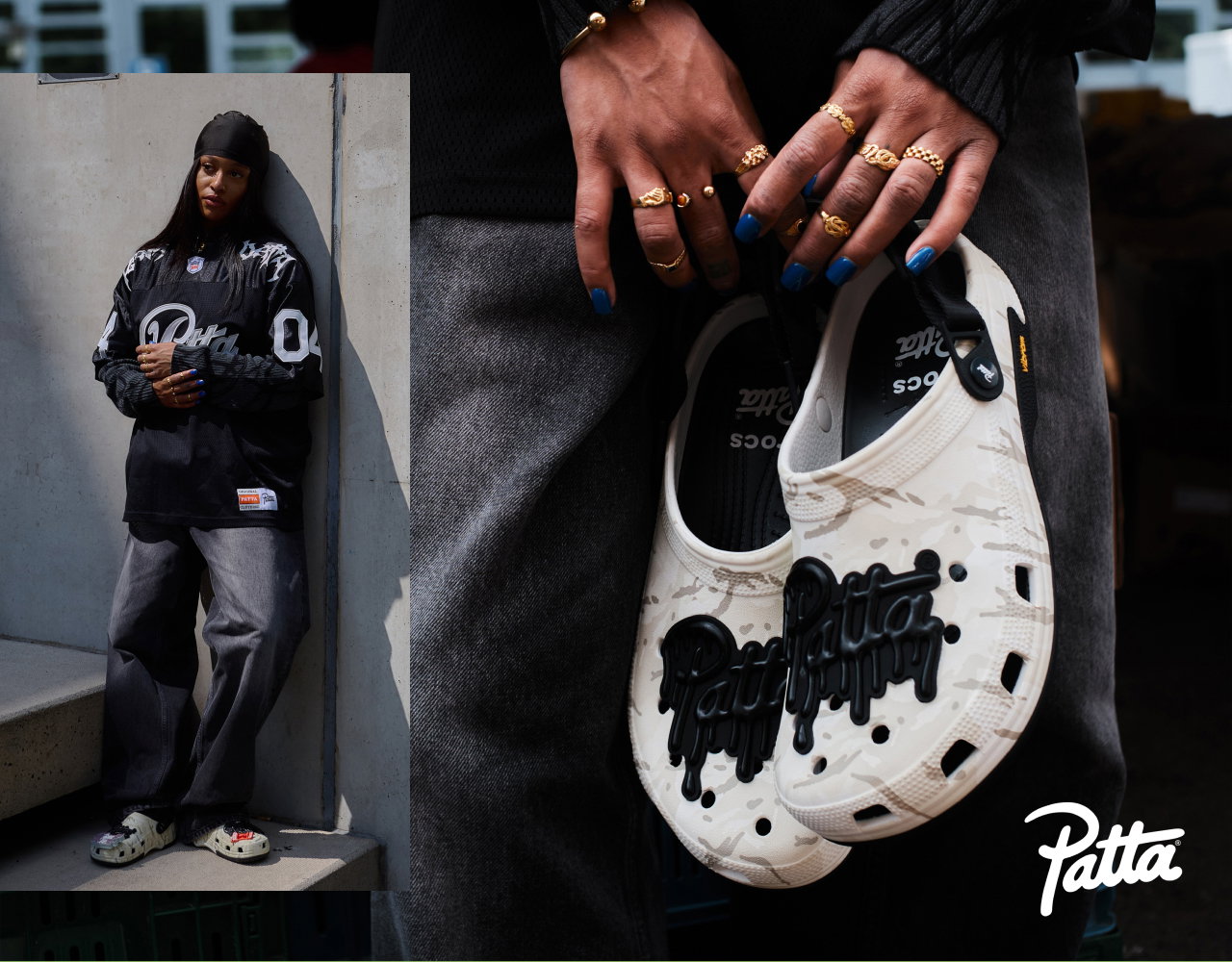 Shop Patta x Crocs