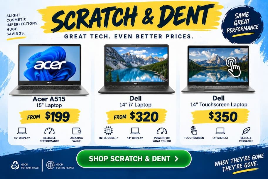 Laptops