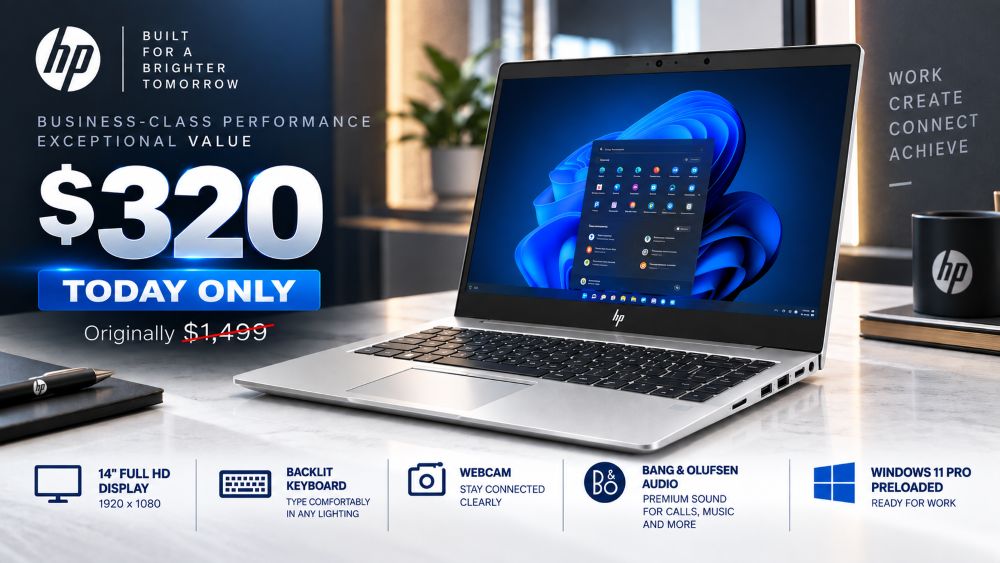 HP Laptop