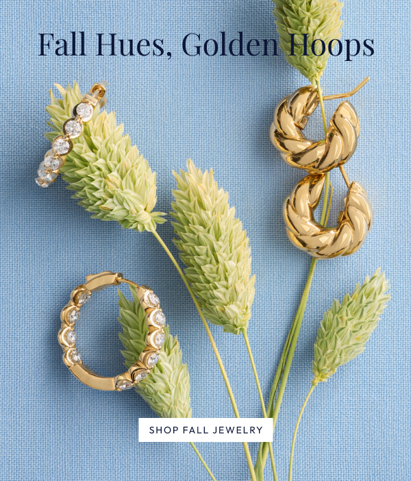 Fall Hues, Golden Hoops