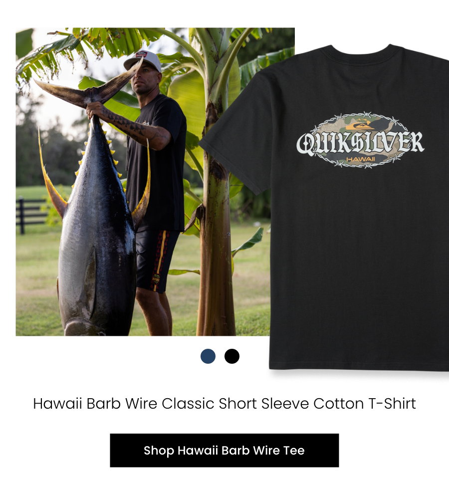 Hawaii Barb Wire Classic Short Sleeve Cotton T-Shirt - Built for repeat wear.
