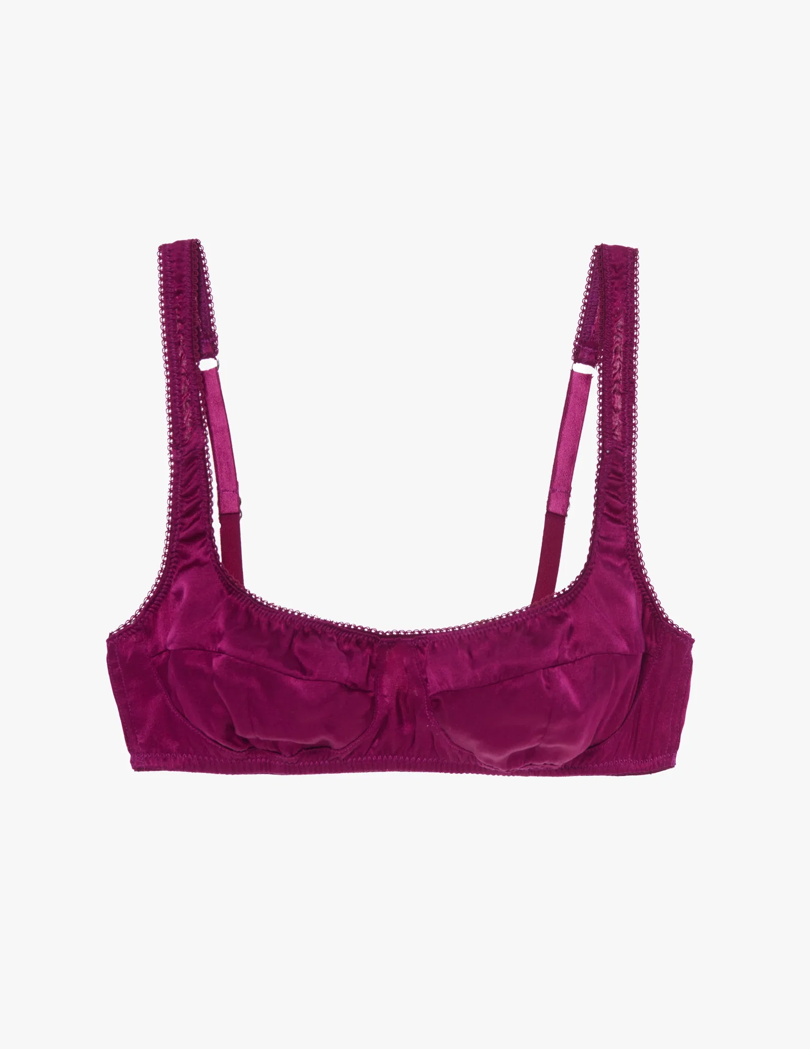 Image of Penelope Bralette Cranberry