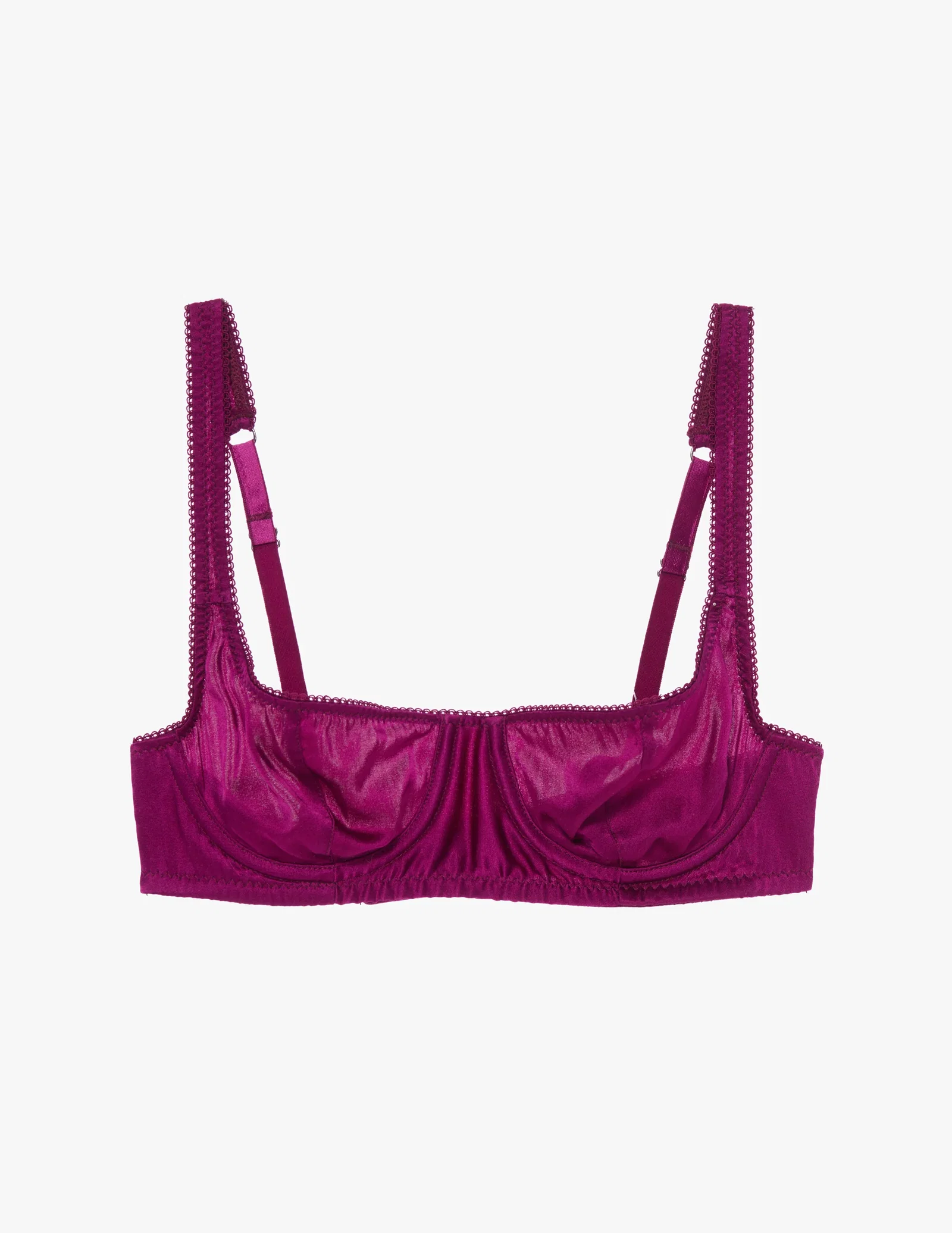Image of Gita Underwire Bra Cranberry