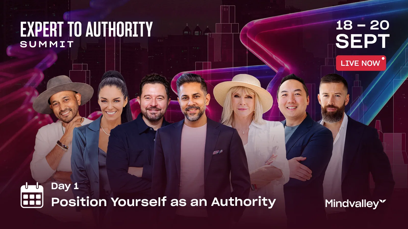 Expert to Authority summit