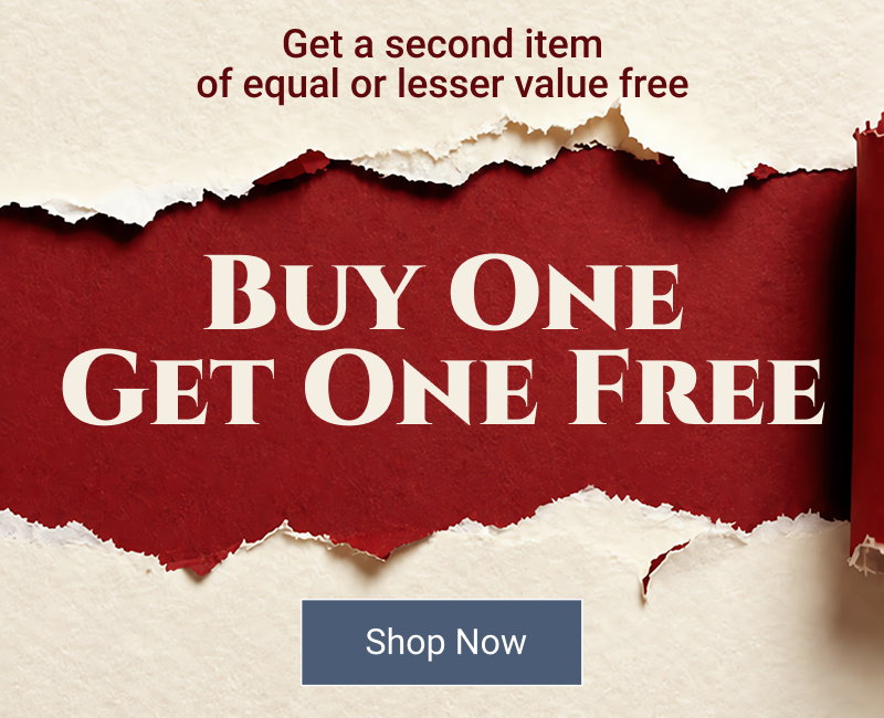 Buy one get one free