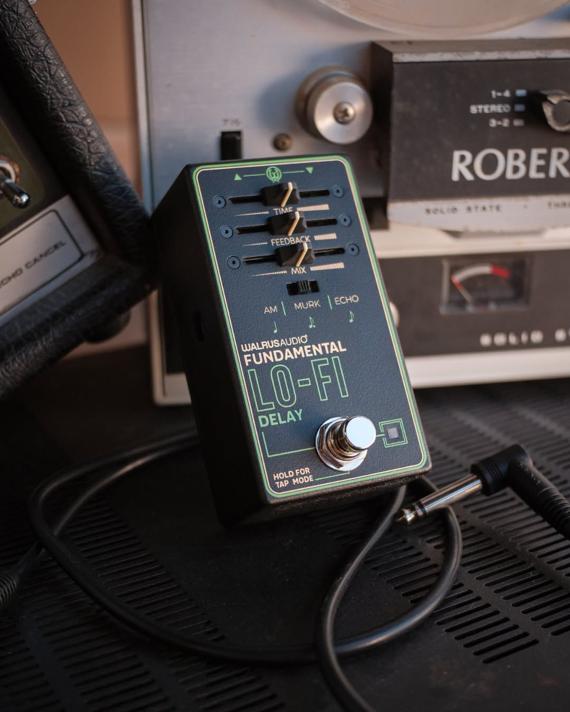 New Gear Alert: Walrus Audio Fundamental Lo-Fi Delay