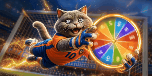 One spin is all it takes.