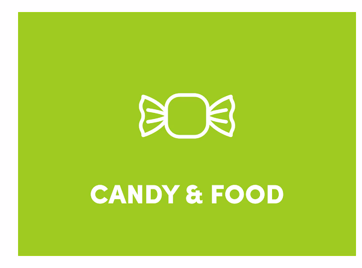 CANDY & FOOD