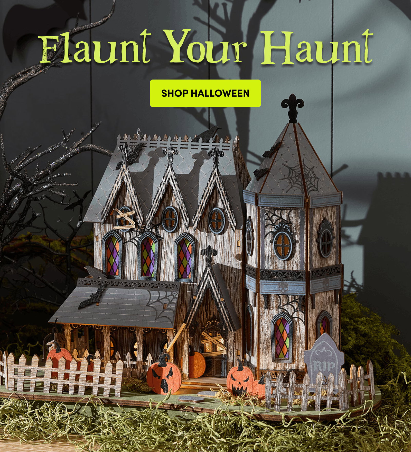 Flaunt Your Haunt | Shop Halloween