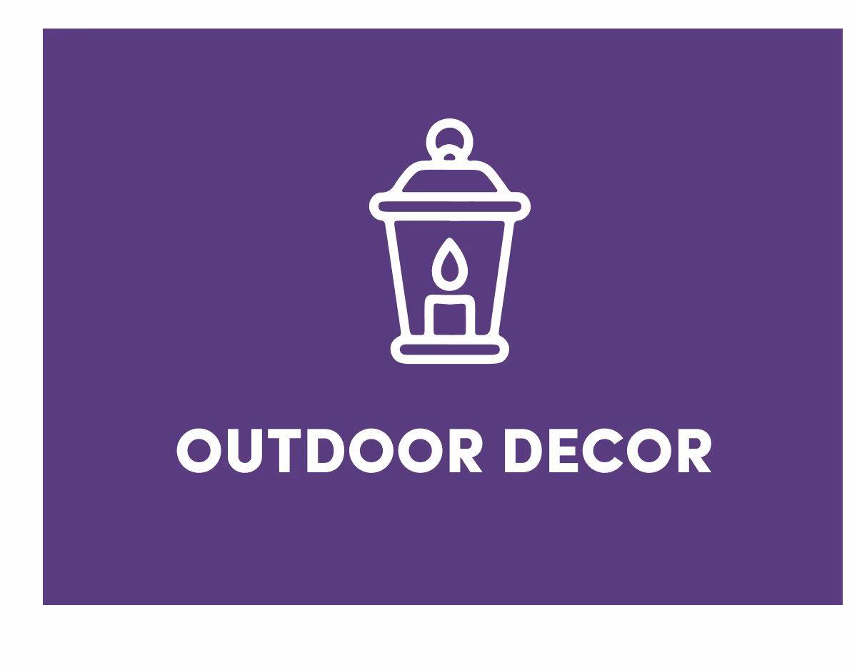 OUTDOOR DECOR