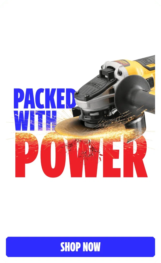 Packed With Power. Shop Now