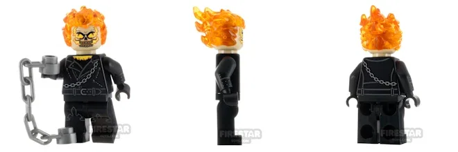 SCORCHING STUNTMAN